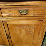 Art Deco sideboard 1930 2 doors 2 drawers