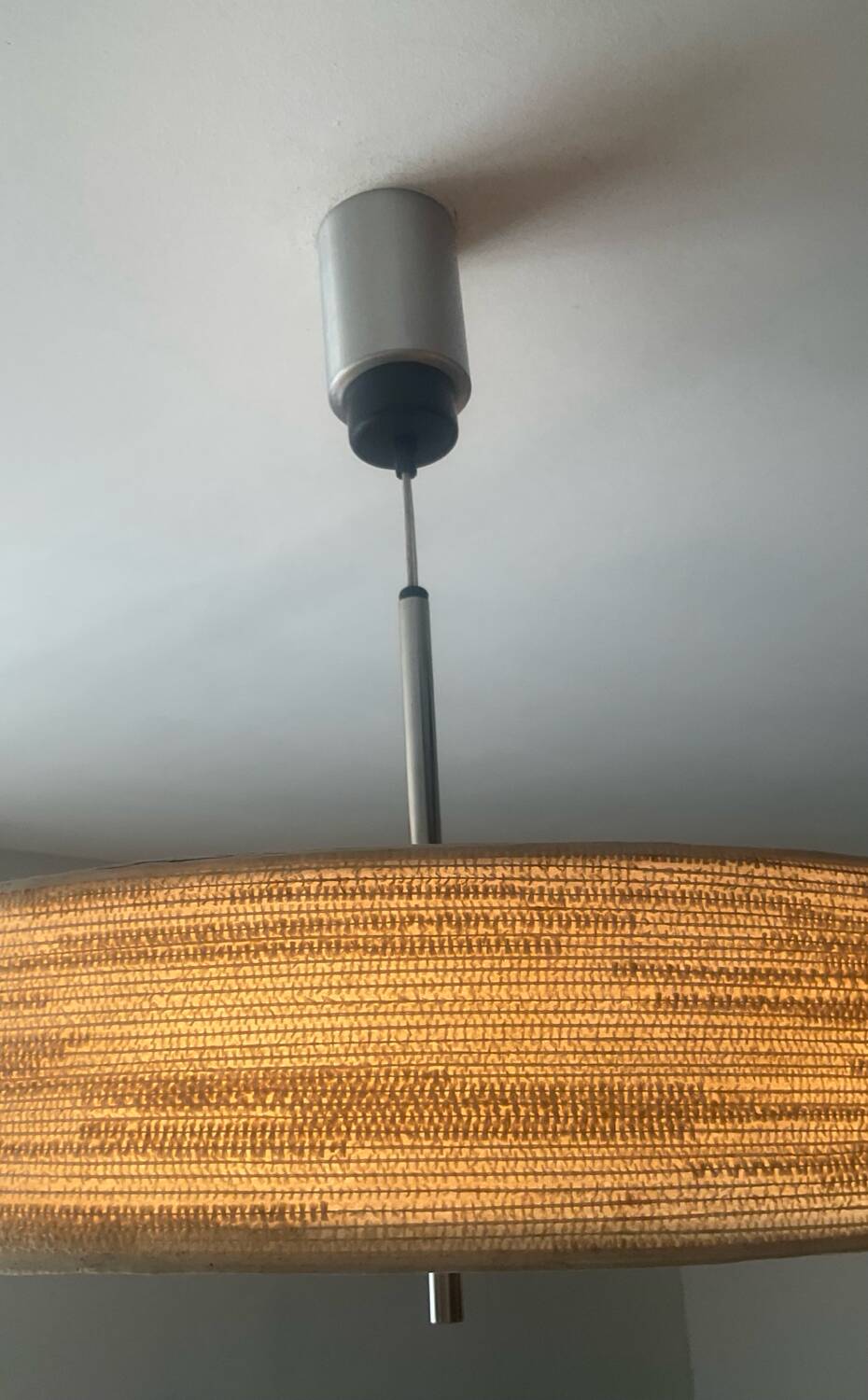 Vintage pendant light from the 60s-70s