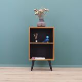 Ash bookcase, Danish design, 1970s, production: System B8