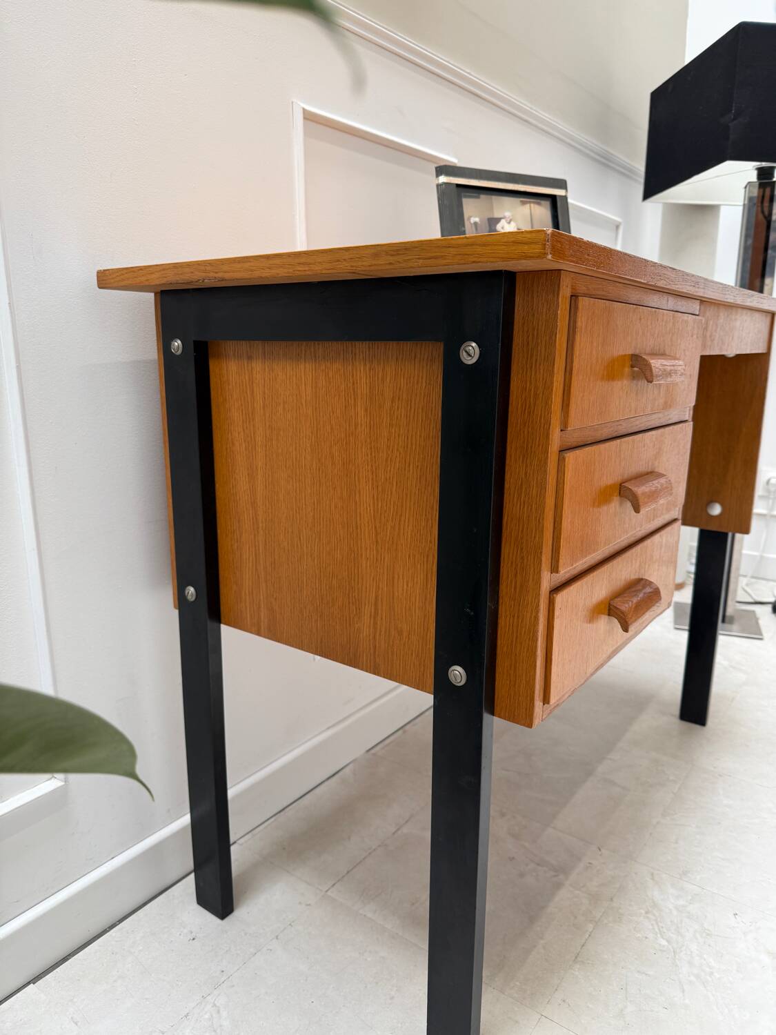 Vintage modernist desk