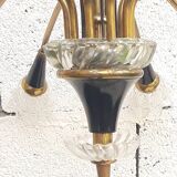 Lustre Lunel 10 feux 1950