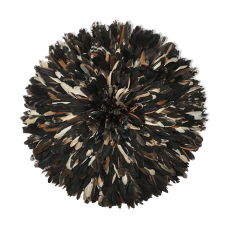 Juju hat 80cm black speckled