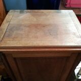 Small cupboard style Louis XV Walnut