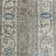 Vintage Oushak runner rug, staircase decoration 64x273.