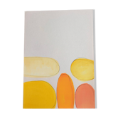 Peinture original abstrait minimaliste