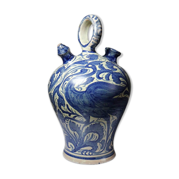Large Spanish majolica jug Domingo Punter 1952