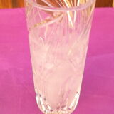 CUT CRYSTAL VASE