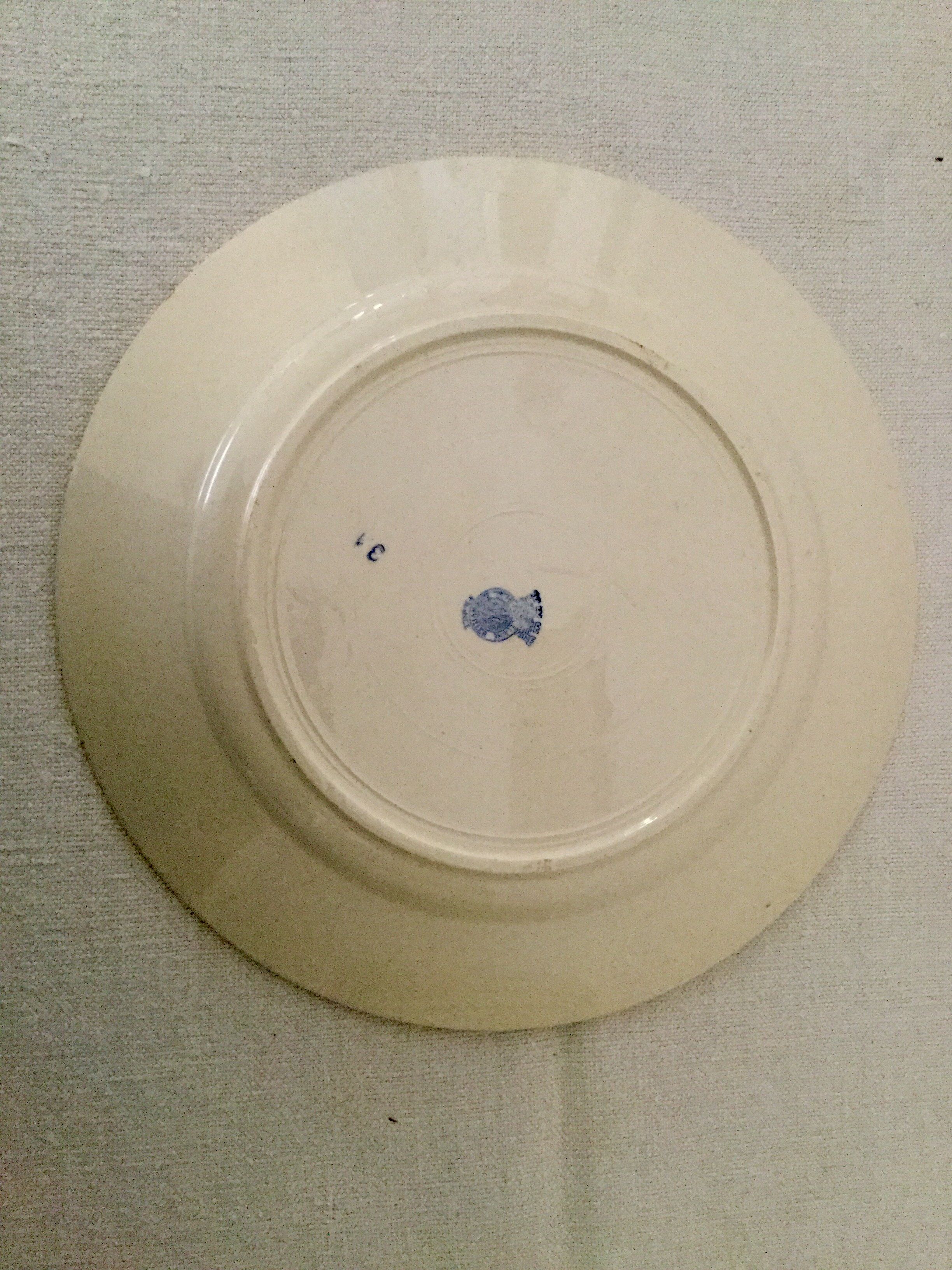 11 Badonviller flat plates