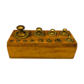 Old weight box