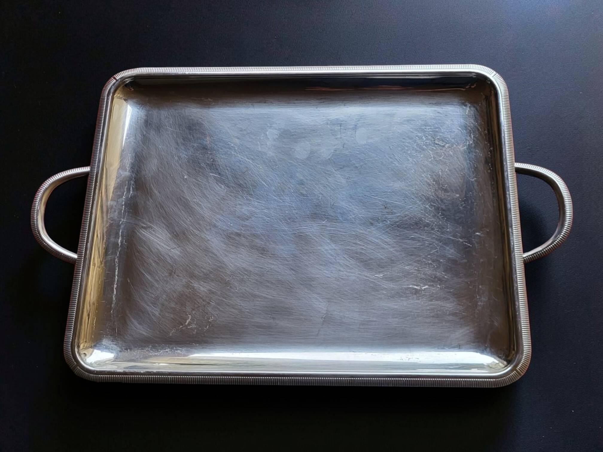 Stainless Steel Plateau Remy Letang