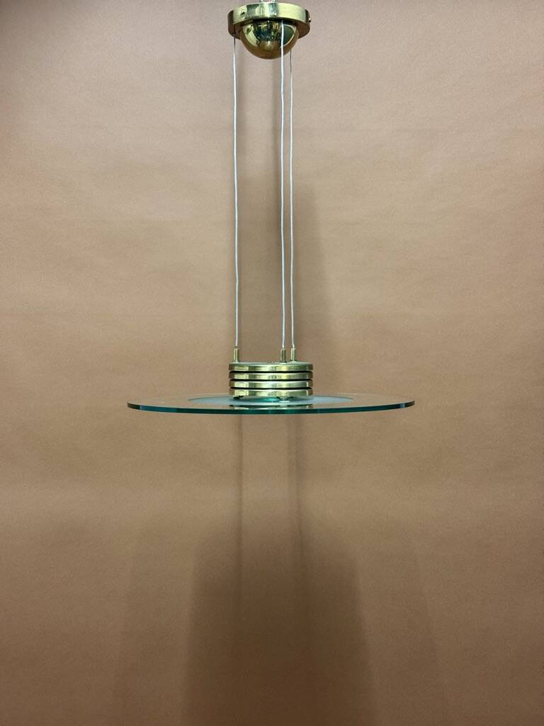 Baulmann chandelier 1980