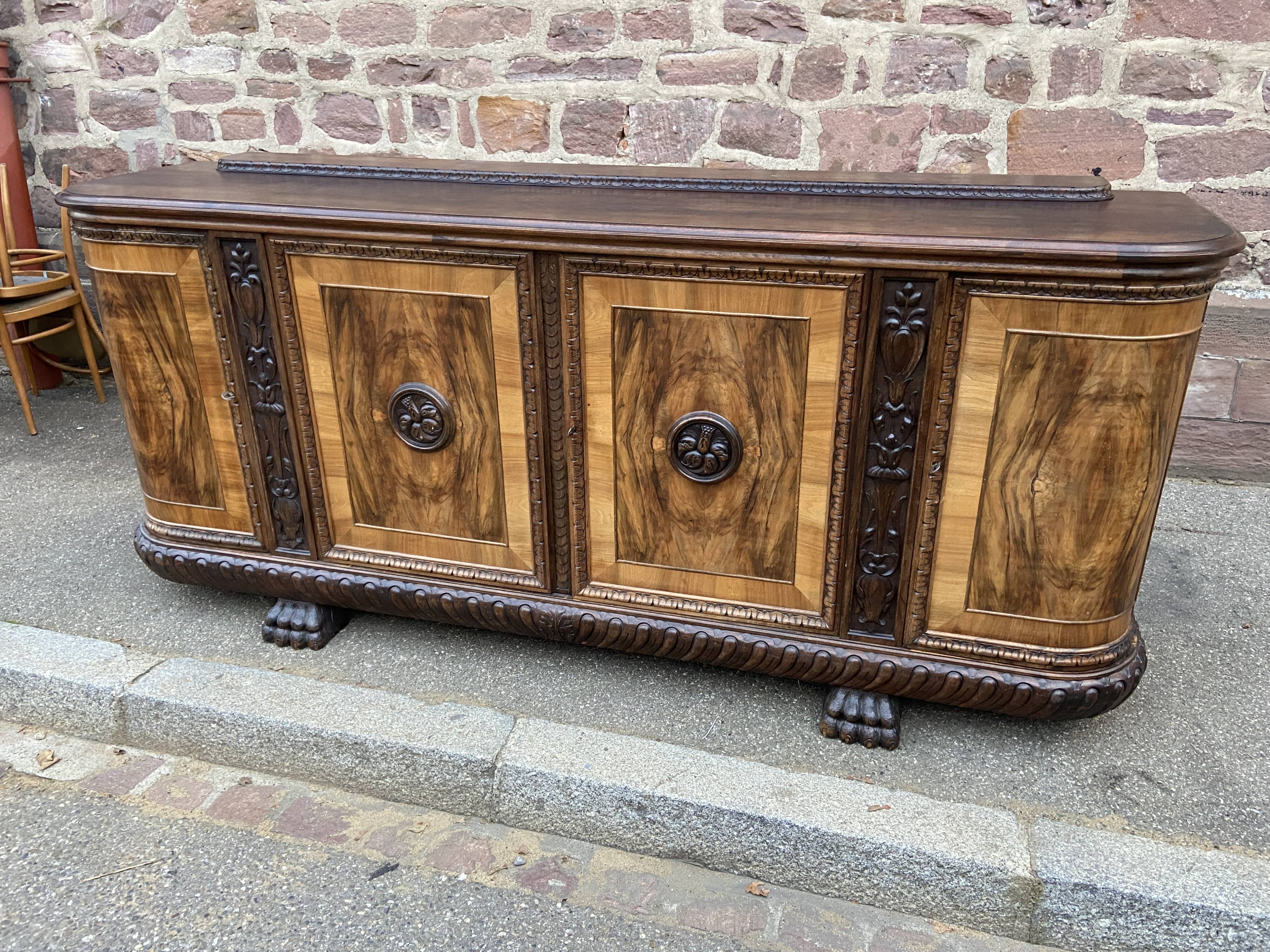 Italian Renaissance Enfilade 1950