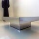 Willy Rizzo pour Cidue – Table basse, Italie, années 1970