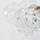 Cut glass pendant chandelier for Kamenický Šenov, 1970´s