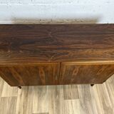 Vintage Scandinavian rosewood sideboard by Hundevad, 1960s