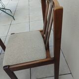 4 vintage Scandinavian chairs