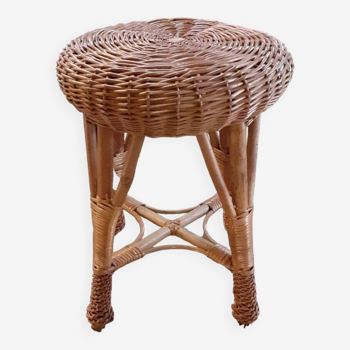 Tabouret osier