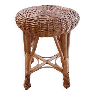 Tabouret osier