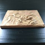 Terracotta bas-relief
