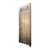 Old Haussmannian door 83x219.5cm with glazed transom frame.