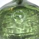 Large demijohn carboy 25l green glass bottle h52cm