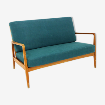Scandinavian sofa, 2 seats, Sweden, 1950
