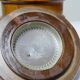 Tobacco jar, vintage turned wooden box from the 40s-50s