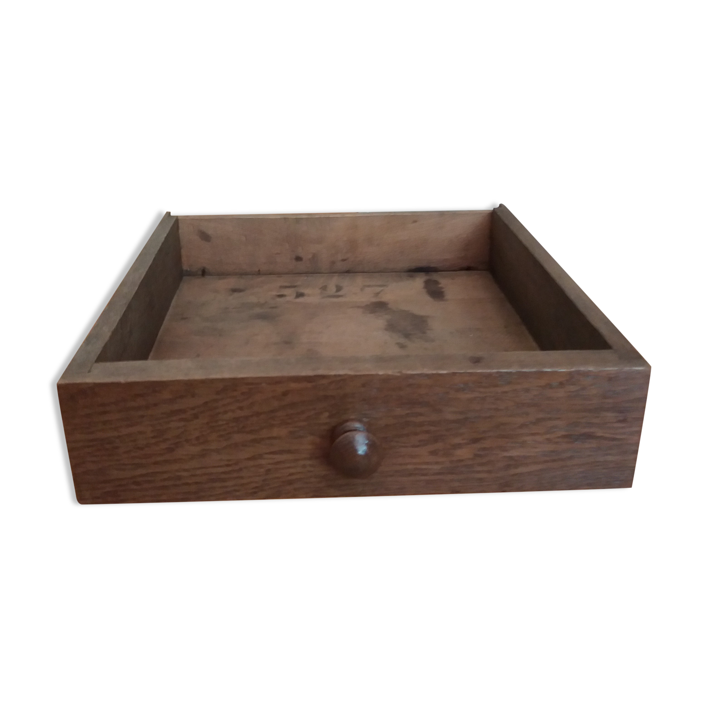 wooden drawer