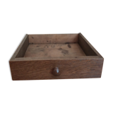 wooden drawer