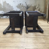 Pair chairs Lorraine