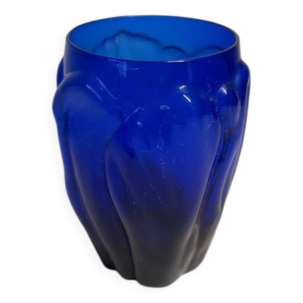 Vase ancien en verre