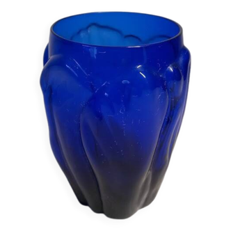 Antique glass vase