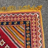 Vintage berber rug