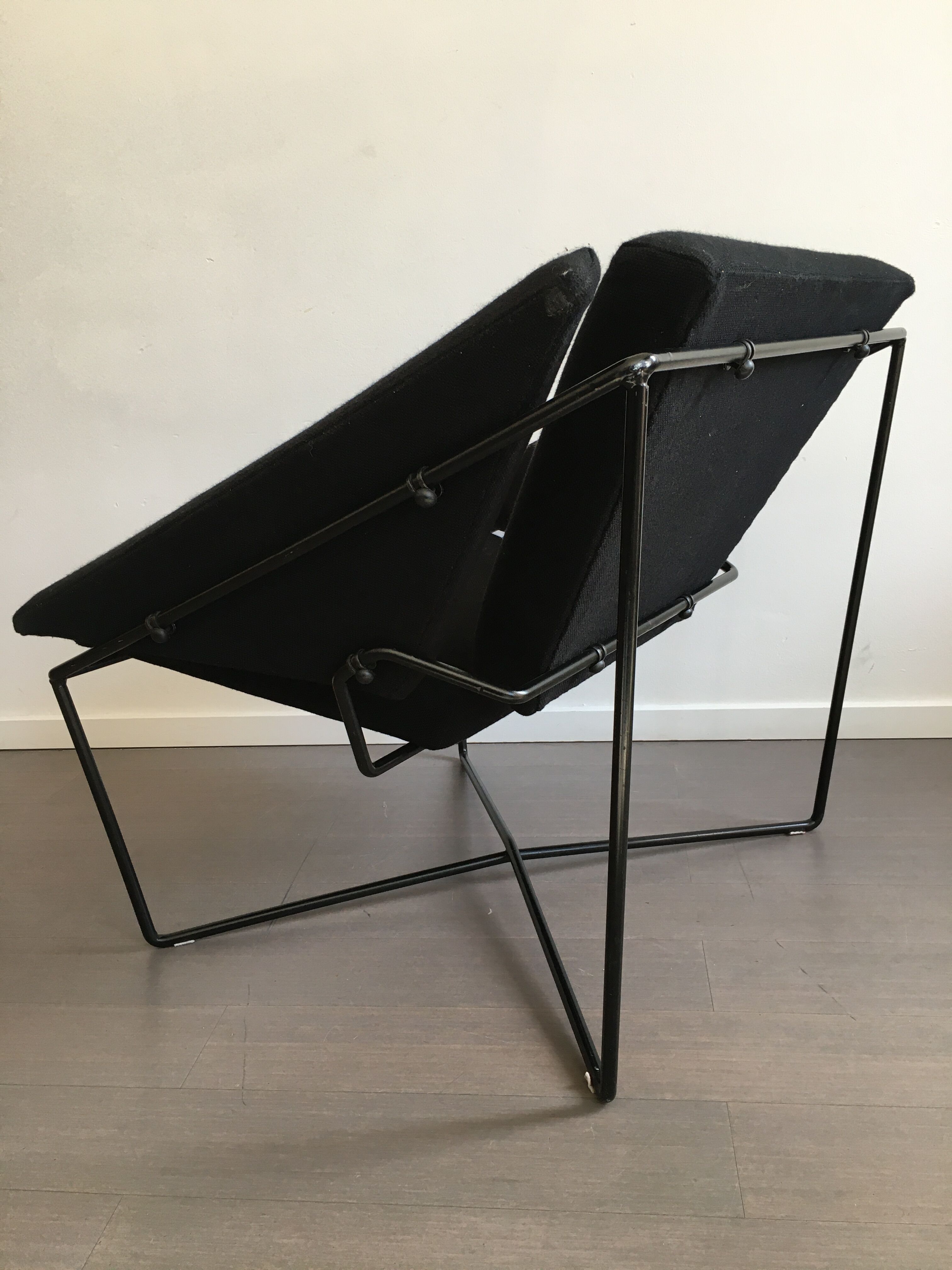 Fauteuil par Rob Eckhardt années 1980