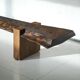 Banc bois massif