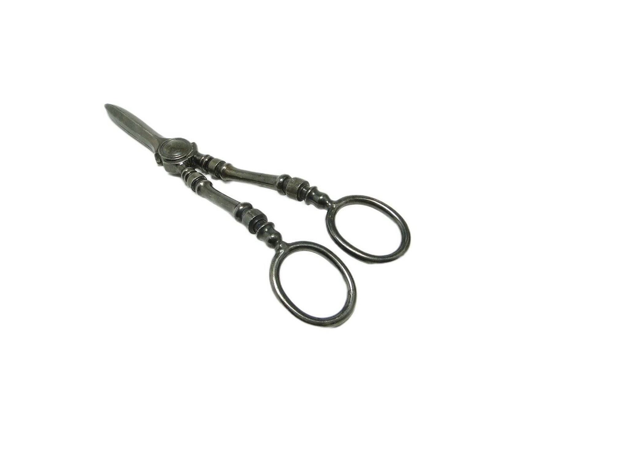Art Nouveau Danish scissors for grapes, 1920s