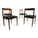 Lübke Teak Dining Chairs Set of 4, 1960