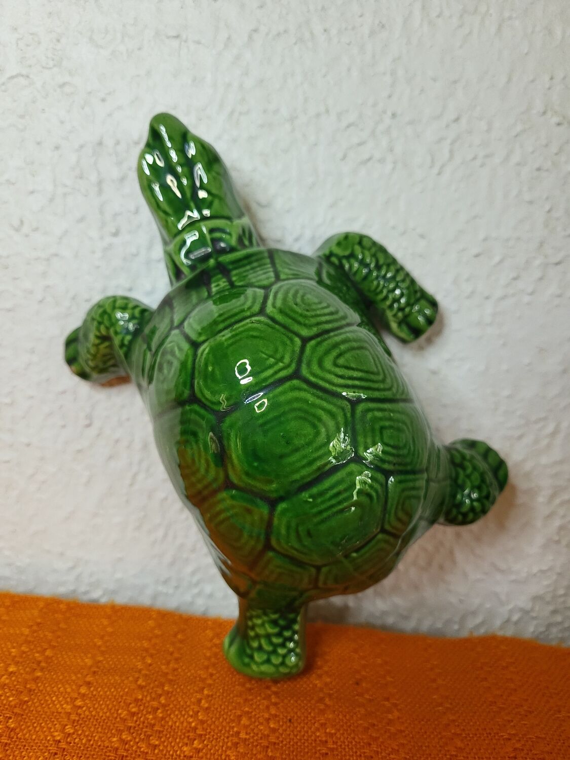 Ceramic turtle