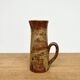 Stoneware jug from the 1950s.
