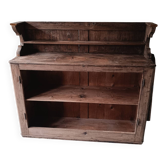 Antique low sideboard