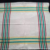 6 Basque linen napkins