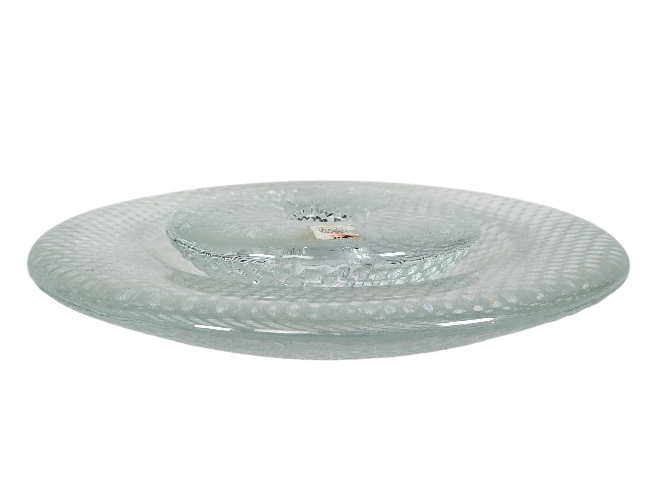 Holmegaard - Denmark - model Trigona - designer Torben Jorgensen - ashtray