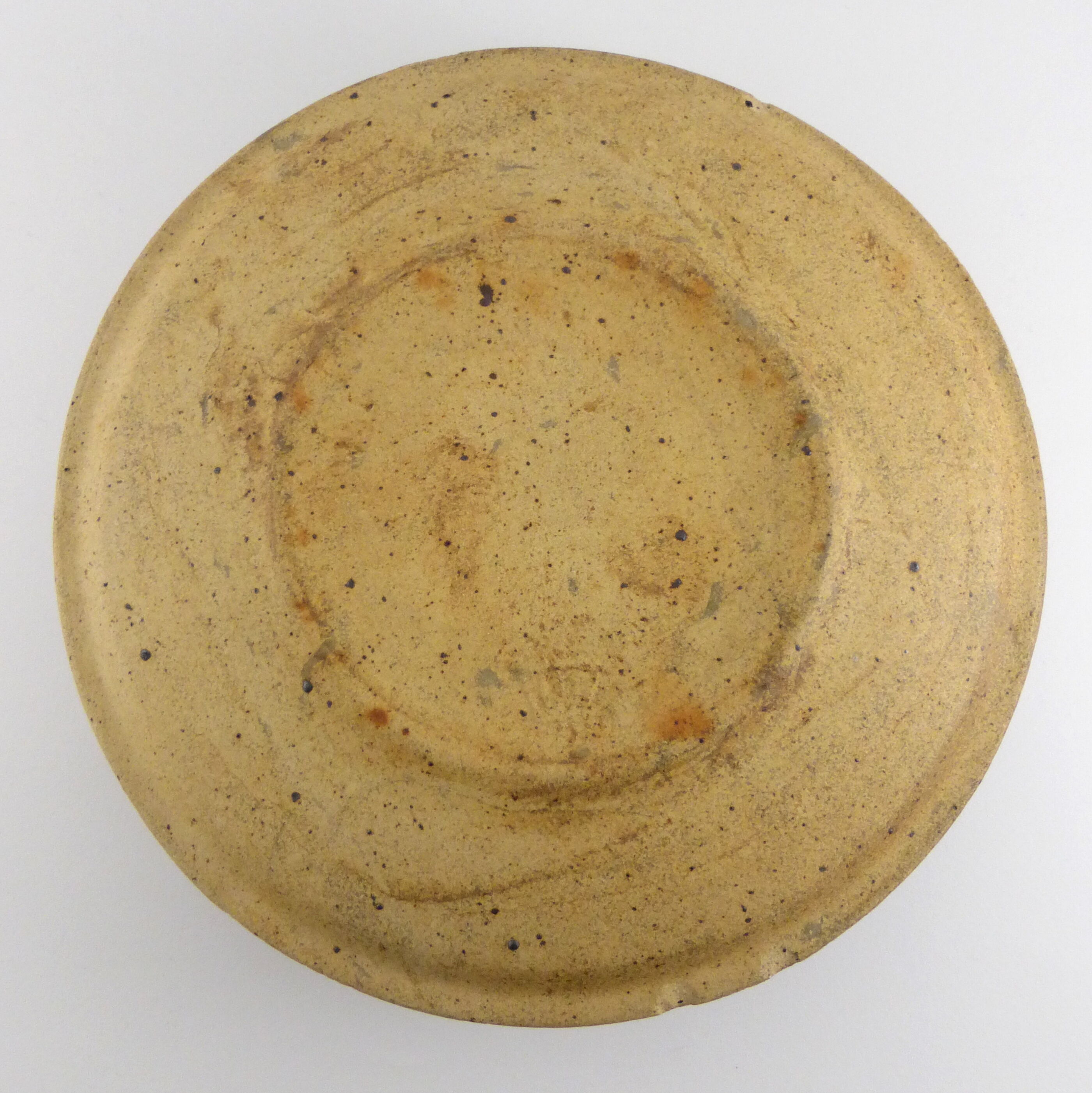 Stoneware plates from Digan La Borne 1960 1970