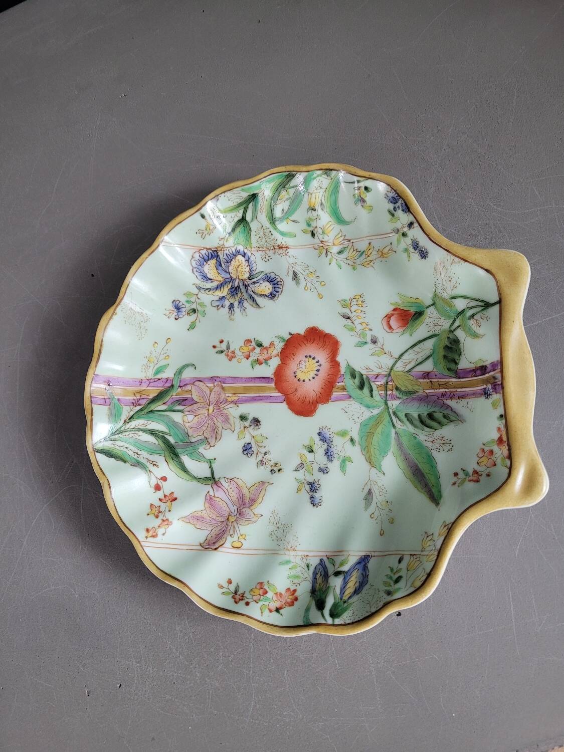 Maurice Schilliger Boutique porcelain pocket emptier