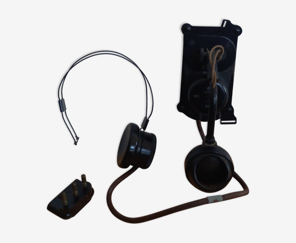 Téléphone de campagne americain