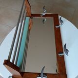 Vintage 50s wall coat rack