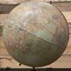 German antique table globe by Paul Räth & Dr A Krause, Leipzig 1920s