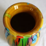 Vallauris vintage ceramic vase