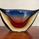 Vase sommerso murano circa 1960