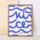 Nice is Nice - Affiche morale